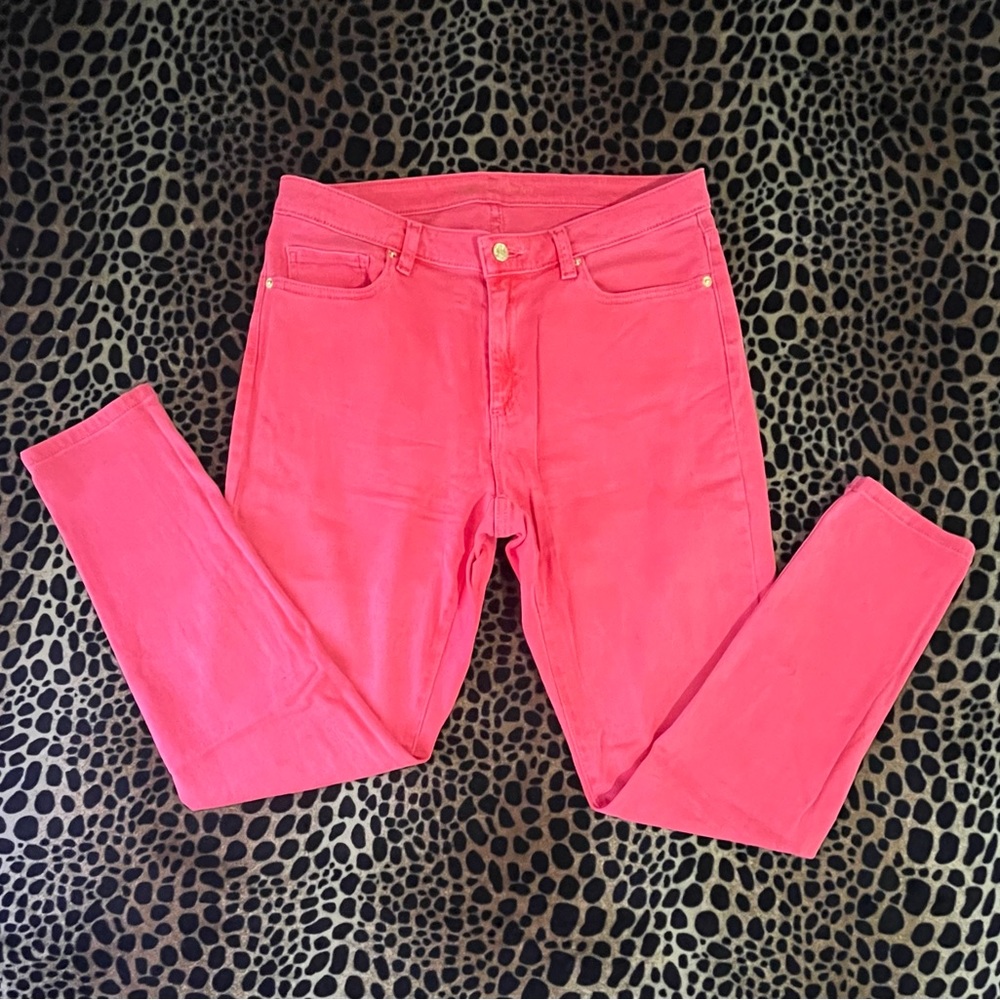 Michael Kors Izzy Skinny (washed red) size 12